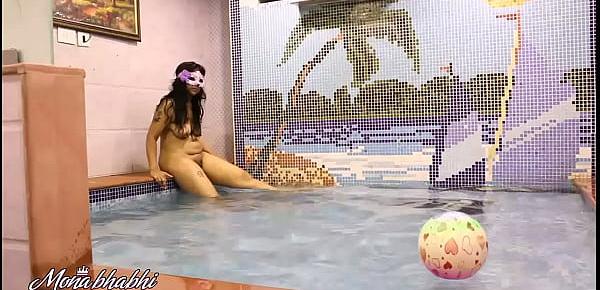  Indian Bhabhi Mona Sex In A Swimming Pool